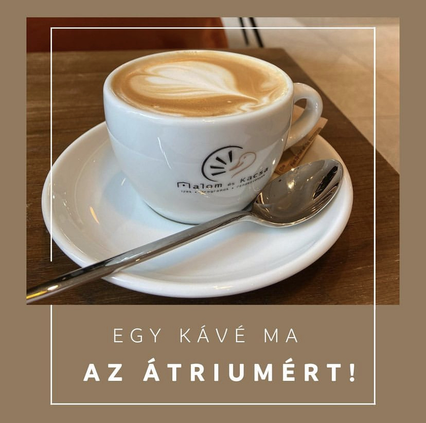 kávé átrium színház
