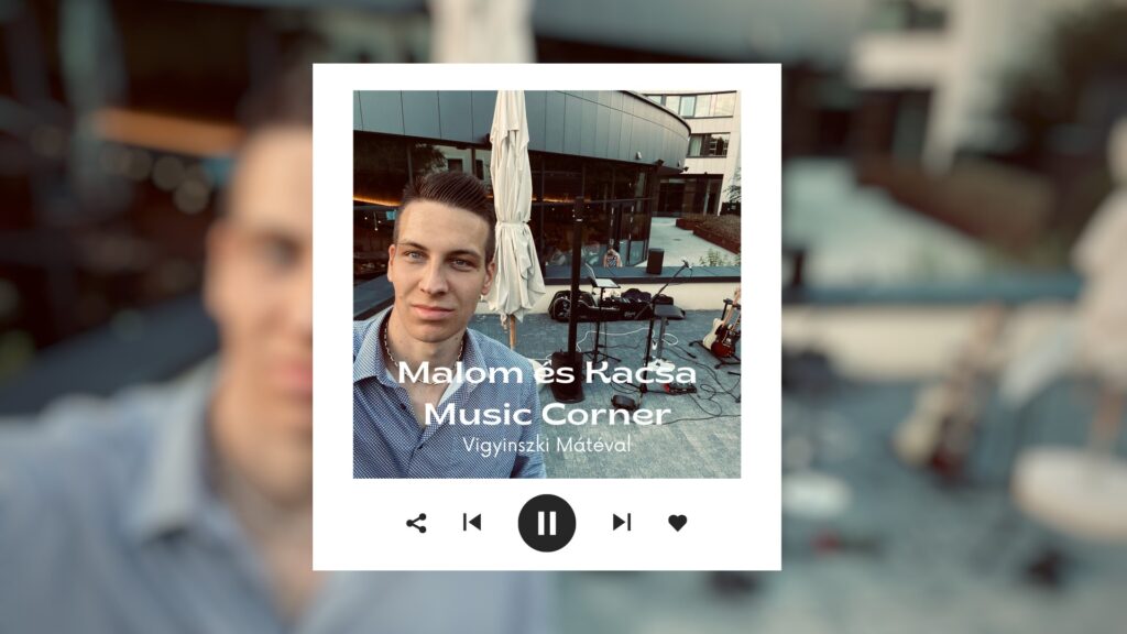music corner vigyinszki máté