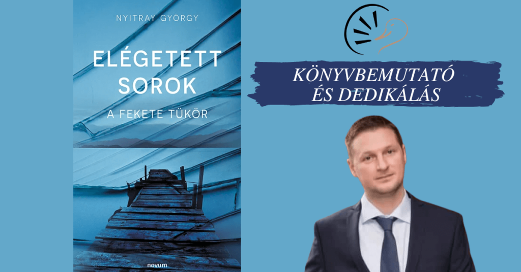 elégetett sorok könyvbemutató tata